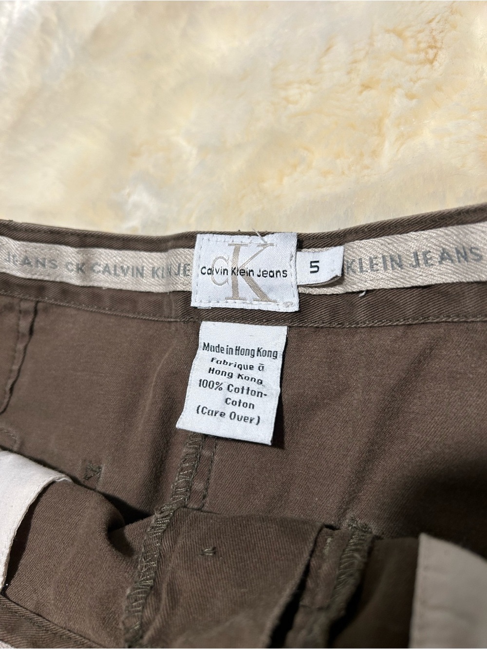 Y2K Calvin Klein Skirt - Picture 5 of 5